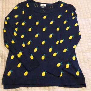 Old Navy Lemon Sweater🍋